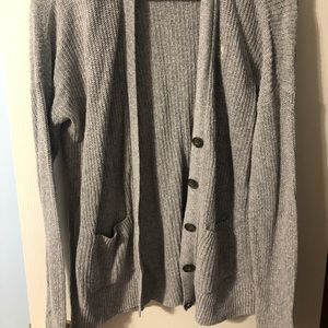 Abercrombie and Fitch Button Up Sweater
